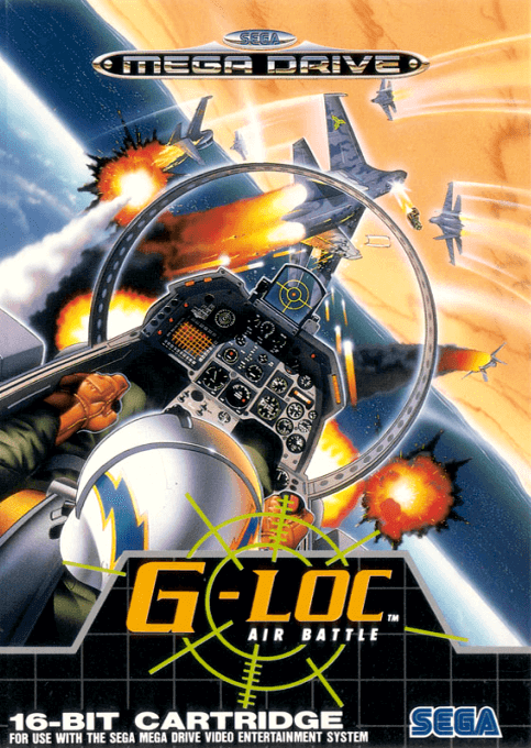 G-LOC Air Battle - SMD - Sega Mega Drive