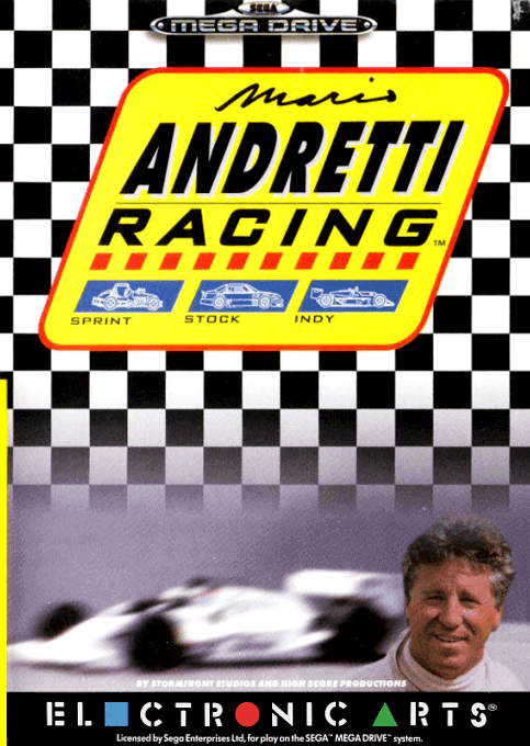 Mario Andretti Racing - SMD - Sega Mega Drive