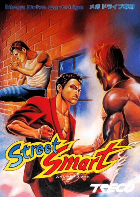 Street Smart - SMD - Sega Mega Drive