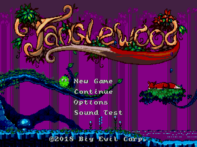Tanglewood - SMD - Sega Mega Drive - Titles