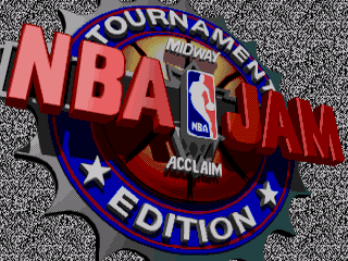 NBA Jam Tournament Edition - SMD - Sega Mega Drive - Titles