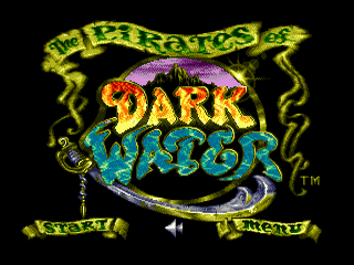 The Pirates of Dark Water - SMD - Sega Mega Drive - Titles