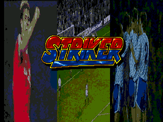 Striker - SMD - Sega Mega Drive - Titles