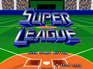 Super League - SMD - Sega Mega Drive - Titles