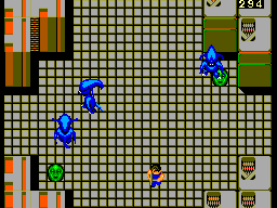 Alien Syndrome - SMS - Sega Master System - Ingames