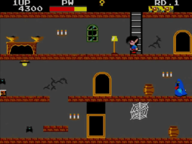 Ghost House - SMS - Sega Master System - Ingames