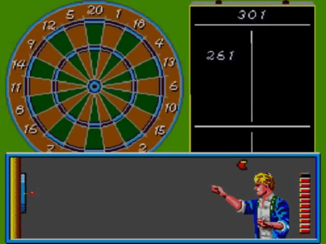 Parlour Games - SMS - Sega Master System - Ingames