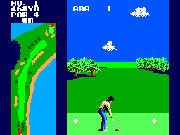 Great Golf - SMS - Sega Master System - Ingames
