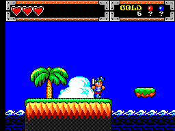 Wonder Boy in Monster World - SMS - Sega Master System - Ingames
