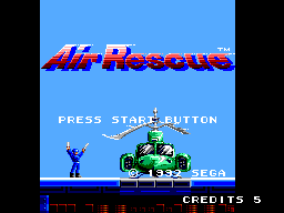 Air Rescue - SMS - Sega Master System - Titles