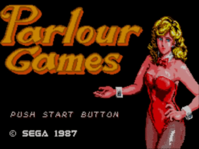 Parlour Games - SMS - Sega Master System - Titles