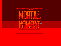Mortal Kombat - SMS - Sega Master System - Titles