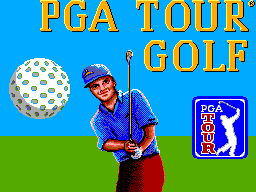 PGA Tour Golf - SMS - Sega Master System - Titles