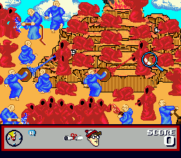 The Great Waldo Search - SNES - Nintendo Super Nintendo Entertainment System - Ingames