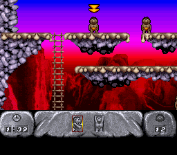 The Humans - SNES - Nintendo Super Nintendo Entertainment System - Ingames