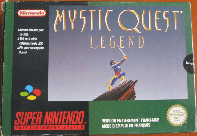Mystic Quest Legend - SNES - Nintendo Super Nintendo Entertainment System