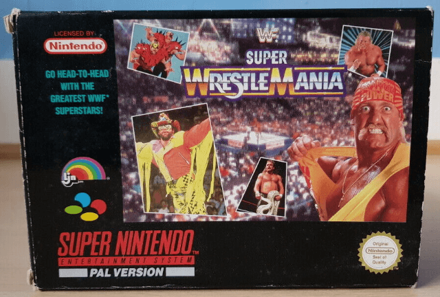 WWF Super Wrestlemania - SNES - Nintendo Super Nintendo Entertainment System - Packshots