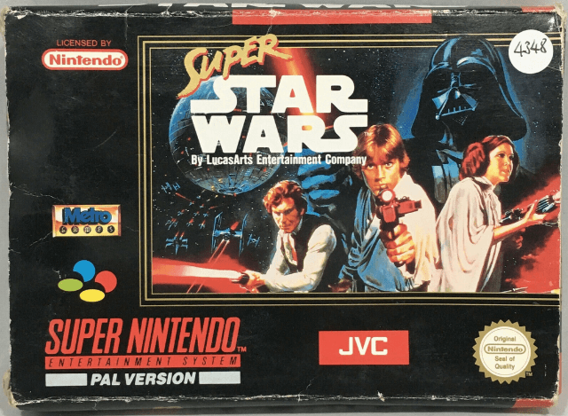 Super Star Wars - SNES - Nintendo Super Nintendo Entertainment System