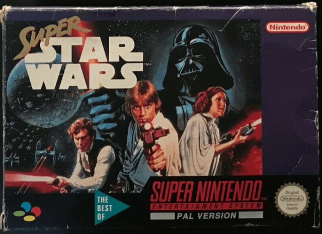Super Star Wars - SNES - Nintendo Super Nintendo Entertainment System