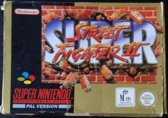 Super Street Fighter II - SNES - Nintendo Super Nintendo Entertainment System - Packshots