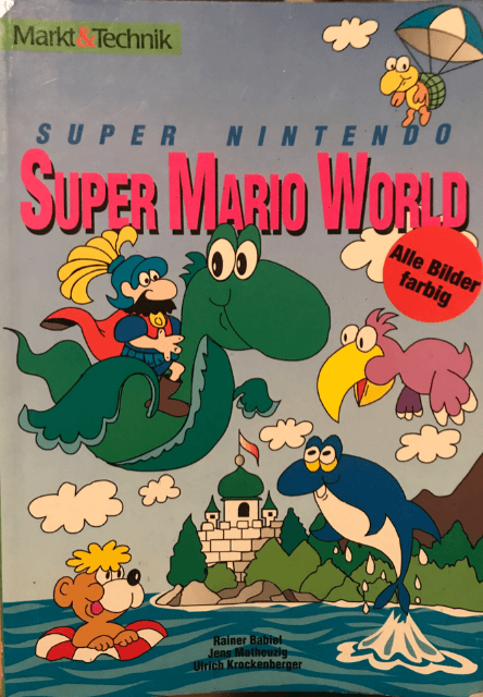 Super Mario World - SNES - Nintendo Super Nintendo Entertainment System
