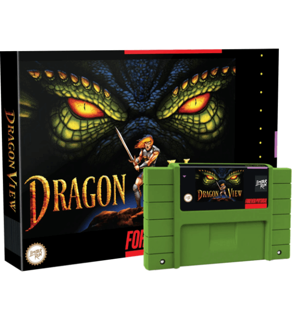 Dragon View - SNES - Nintendo Super Nintendo Entertainment System - Packshots