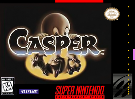 Casper - SNES - Nintendo Super Nintendo Entertainment System