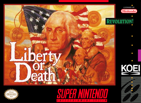 Liberty or Death - SNES - Nintendo Super Nintendo Entertainment System