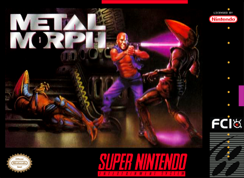 Metal Morph - SNES - Nintendo Super Nintendo Entertainment System