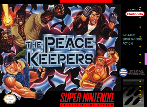 The Peace Keepers - SNES - Nintendo Super Nintendo Entertainment System - Packshots
