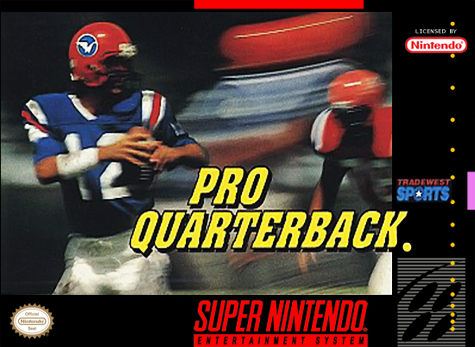 Pro Quarterback - SNES - Nintendo Super Nintendo Entertainment System