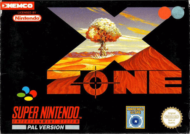 X-Zone - SNES - Nintendo Super Nintendo Entertainment System