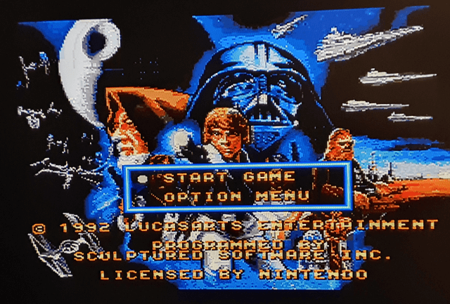 Super Star Wars - SNES - Nintendo Super Nintendo Entertainment System - Titles