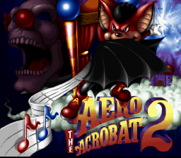 Aero the Acro-Bat 2 - SNES - Nintendo Super Nintendo Entertainment System - Titles