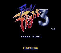 Final Fight 3 - SNES - Nintendo Super Nintendo Entertainment System - Titles