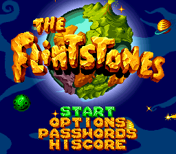 The Flintstones - SNES - Nintendo Super Nintendo Entertainment System - Titles