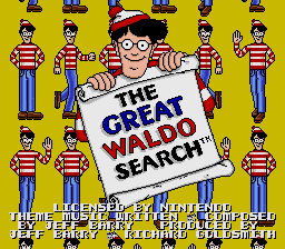 The Great Waldo Search - SNES - Nintendo Super Nintendo Entertainment System - Titles