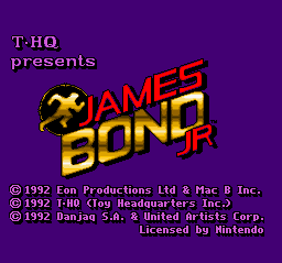 James Bond Jr. - SNES - Nintendo Super Nintendo Entertainment System - Titles