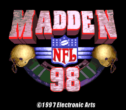 Madden NFL 98 - SNES - Nintendo Super Nintendo Entertainment System - Titles