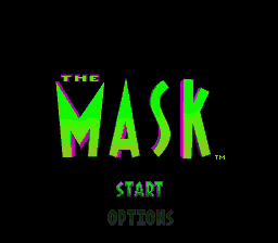 The Mask - SNES - Nintendo Super Nintendo Entertainment System - Titles