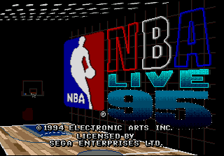 NBA Live 95 - SNES - Nintendo Super Nintendo Entertainment System - Titles