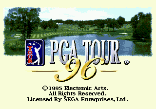 PGA Tour 96 - SNES - Nintendo Super Nintendo Entertainment System - Titles