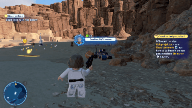 LEGO Star Wars: Die Skywalker Saga - SWITCH - Nintendo Switch - Ingames