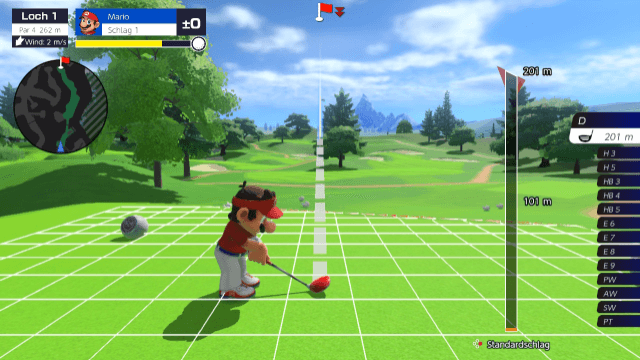 Mario Golf: Super Rush - SWITCH - Nintendo Switch - Ingames
