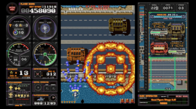 Toaplan Arcade Garage: Kyukyoku Tiger-Heli - SWITCH - Nintendo Switch - Ingames