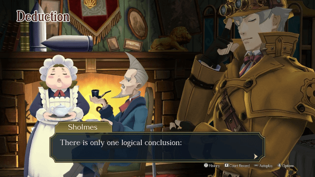 The Great Ace Attorney Chronicles - SWITCH - Nintendo Switch - Ingames