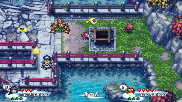 Pocky & Rocky Reshrined - SWITCH - Nintendo Switch - Ingames