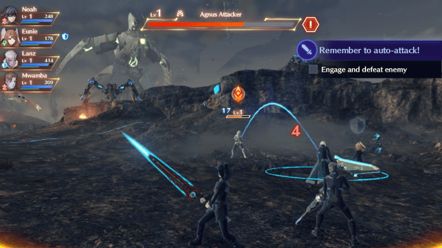 Xenoblade Chronicles 3 - SWITCH - Nintendo Switch - Ingames