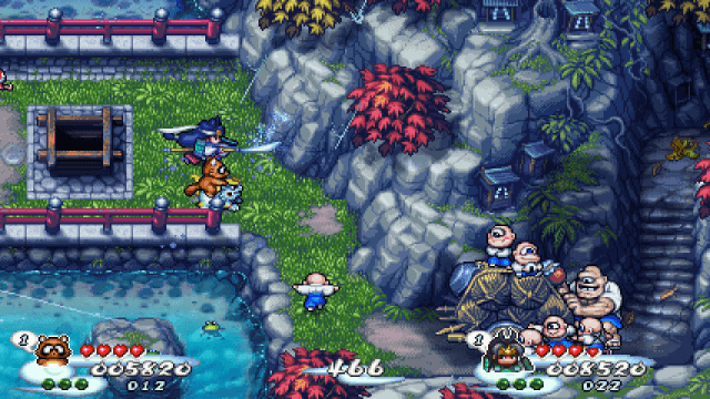 Pocky & Rocky Reshrined - SWITCH - Nintendo Switch - Ingames