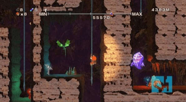 Spelunker HD Deluxe - SWITCH - Nintendo Switch - Ingames